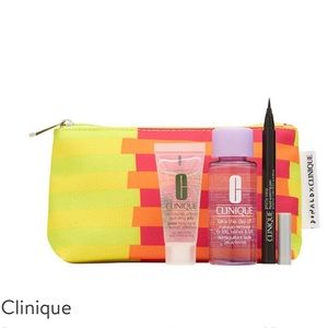 Clinique skincare set brand new